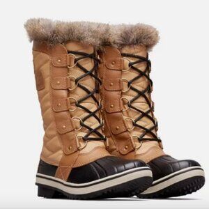 New In Box Sorel Tofino II CVS Waterproof Winter Boots Tan Brown Curry $190 8